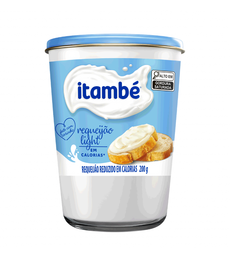 imagem de Requeijão Cremoso Itambé Light 200g