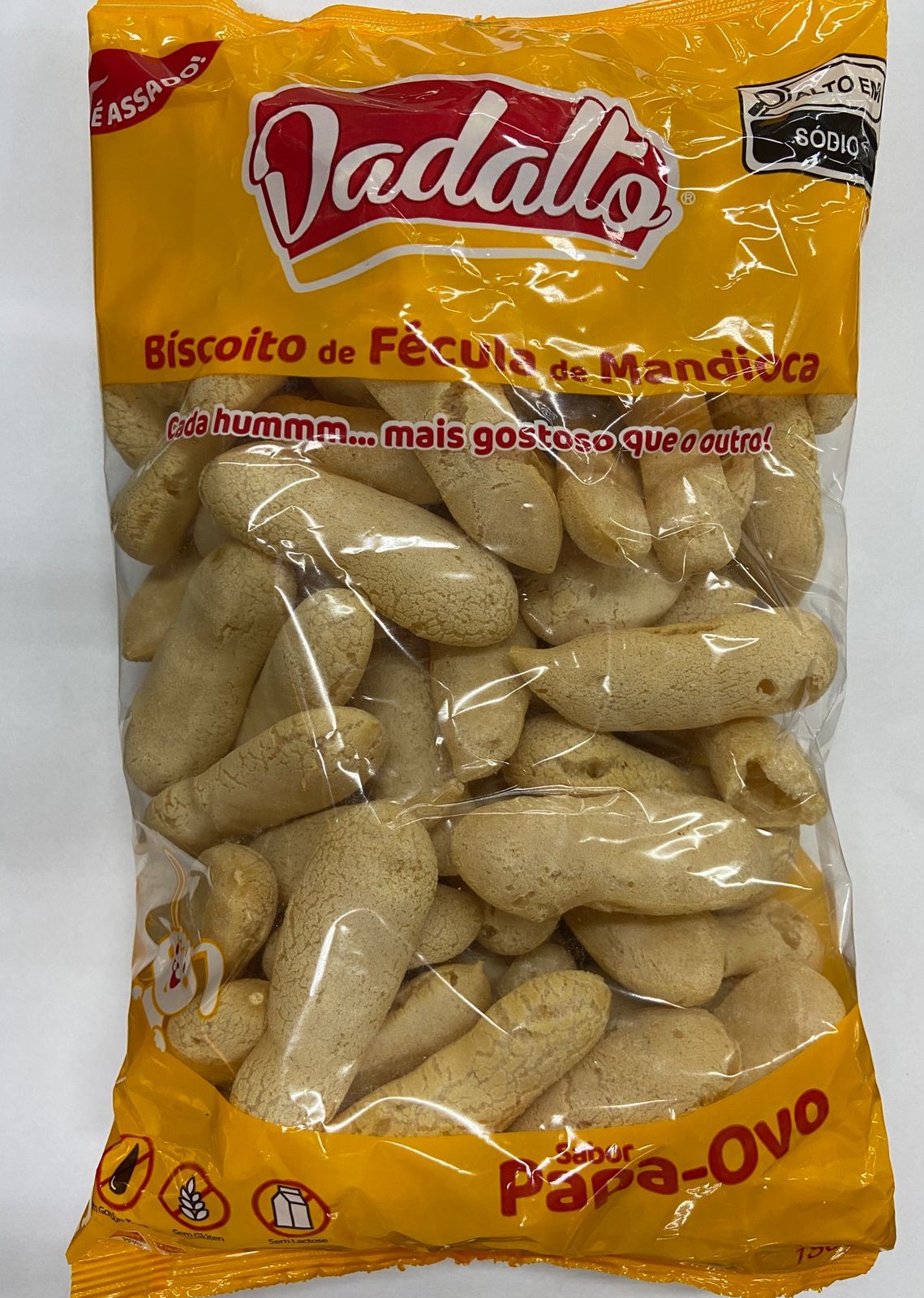imagem de Biscoito Dadalto Papa Ovo Fécula Mandioca 180g