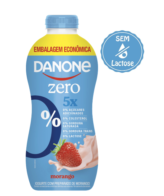 imagem de Iogurte Danone Morango Zero 1.2Kg
