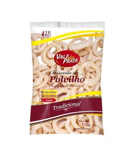 imagem de Biscoito Vale do Prata Polvilho 170g