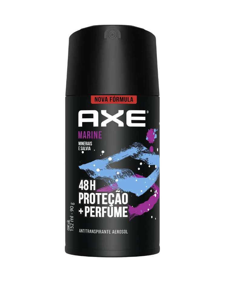 imagem de Desodorante Aero Axe Marine 152ml