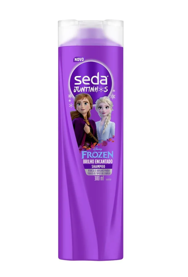 imagem de Shampoo Seda Juntinhos Brilho Encantado 300ml