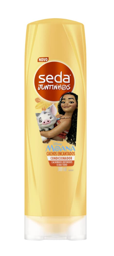 imagem de Condicionador Seda Juntinhos Cachos Encantados 300ml