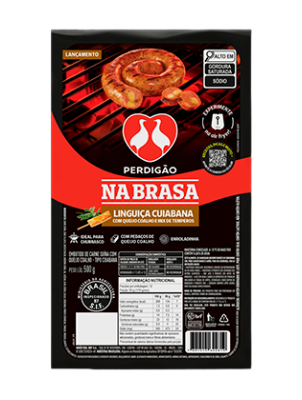 imagem de Linguiça Pernil Perdigão Cuiabana 500g