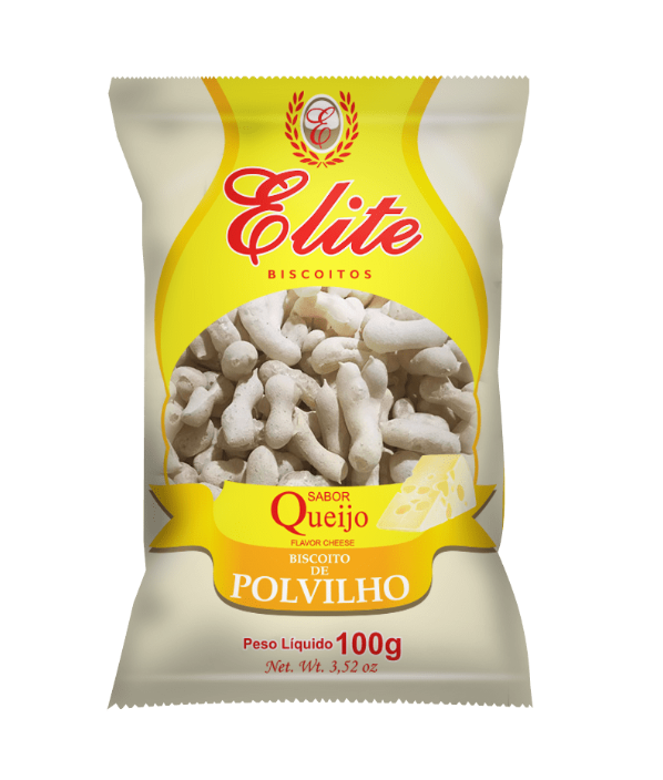 imagem de Biscoito Elite Polvilho Queijo 100g