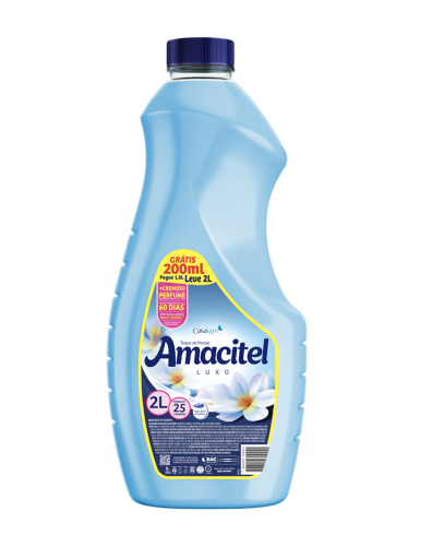 imagem de Amaciante de Roupas Amacitel Toque de Poesia 2L Promocional