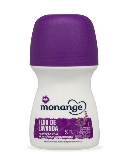 imagem de Desodorante Roll On Monange Flor de Lavanda 50ml