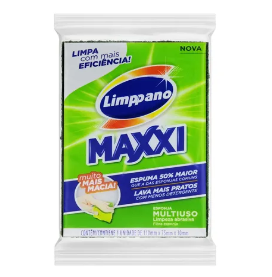 imagem de Esponja Limppano Multiuso Maxxi