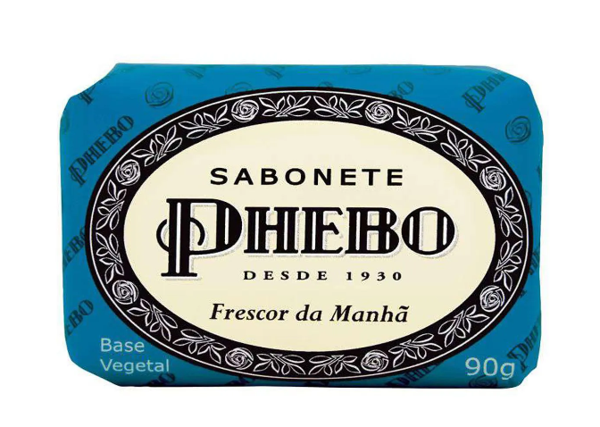 imagem de Sabonete Phebo Frescor da Manhã 90g