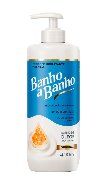 imagem de Loção Hidratante Banho a Banho Original 400ml