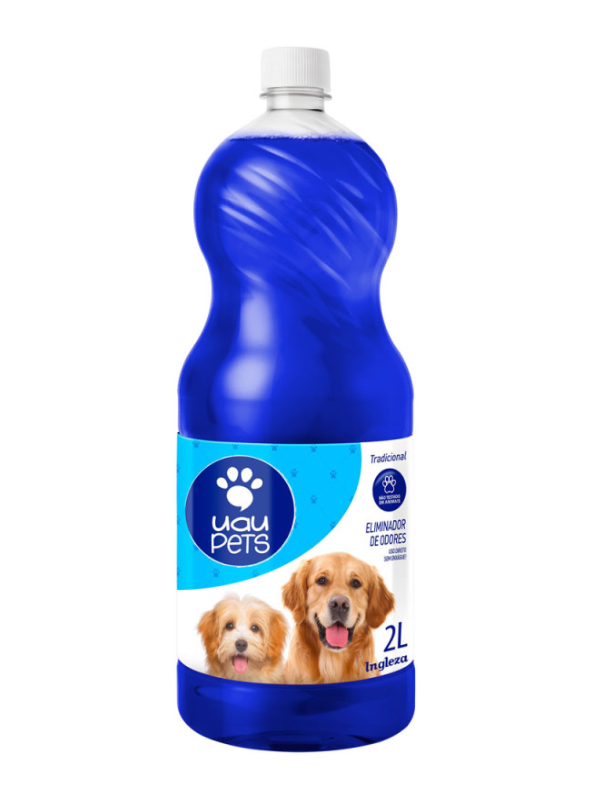 imagem de Eliminador de Odor Uau Pets Tradicional 2L