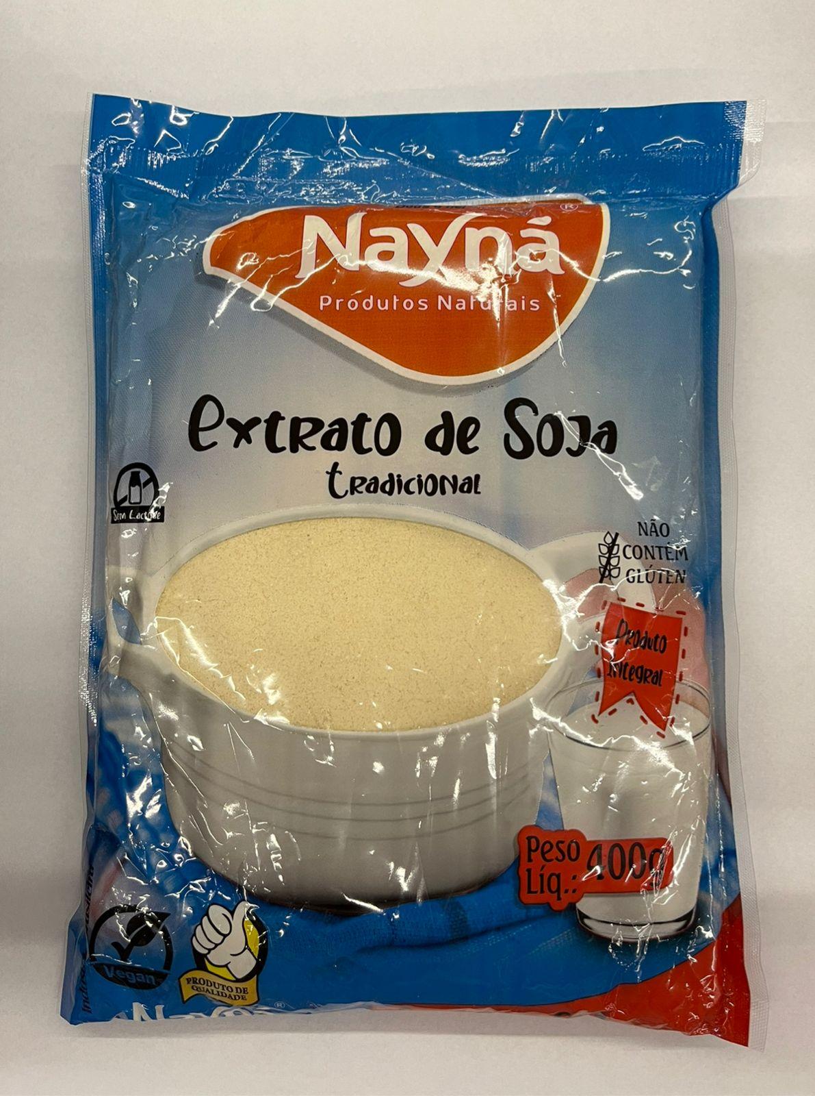 imagem de Extrato de Soja Nayna 400g