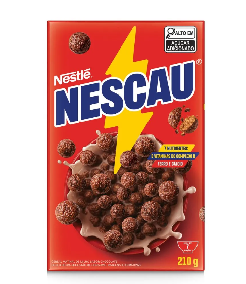 imagem de Cereal Nestle Nescau 210g