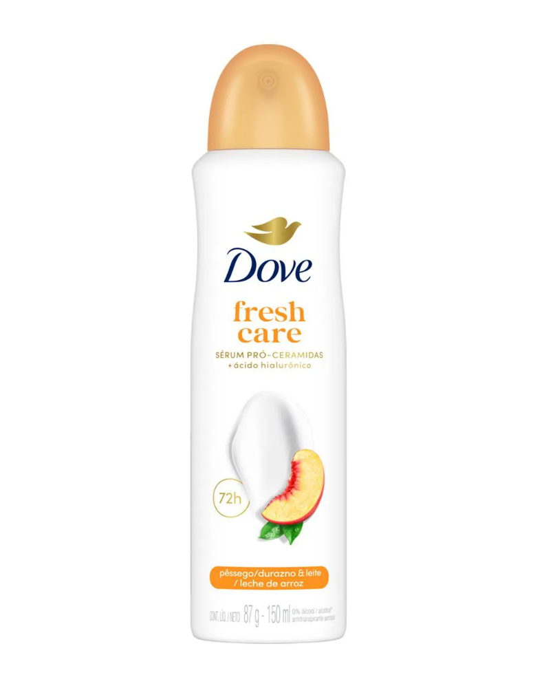 imagem de Desodorante Aero Dove Pêssego Leite 150ml