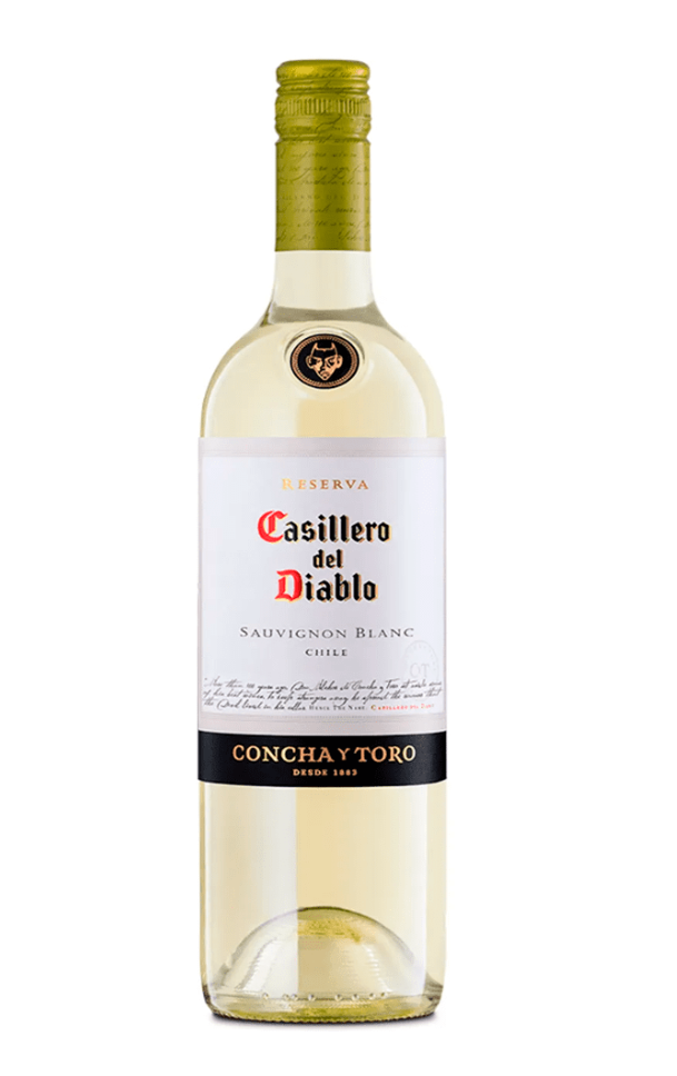 imagem de Vinho Casillero Del Diablo Sauvignon Blanc 750ml