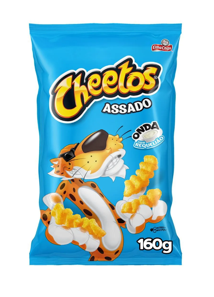imagem de Salgado Elma Chips Cheetos Requeijão 160g