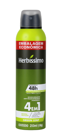 imagem de Desodorante Aero Herbissimo Green 250ml