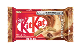 imagem de Kit Kat Nestlé Macchiato 41.5g