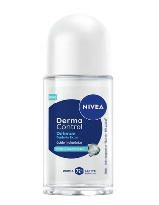 imagem de Desodorante Roll On Nivea Derma Control 50ml