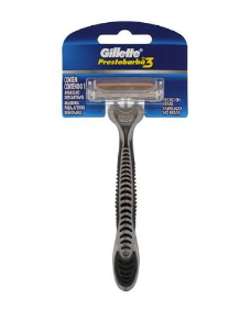 imagem de Aparelgo Barbear Descartável Gillette 3 Champions