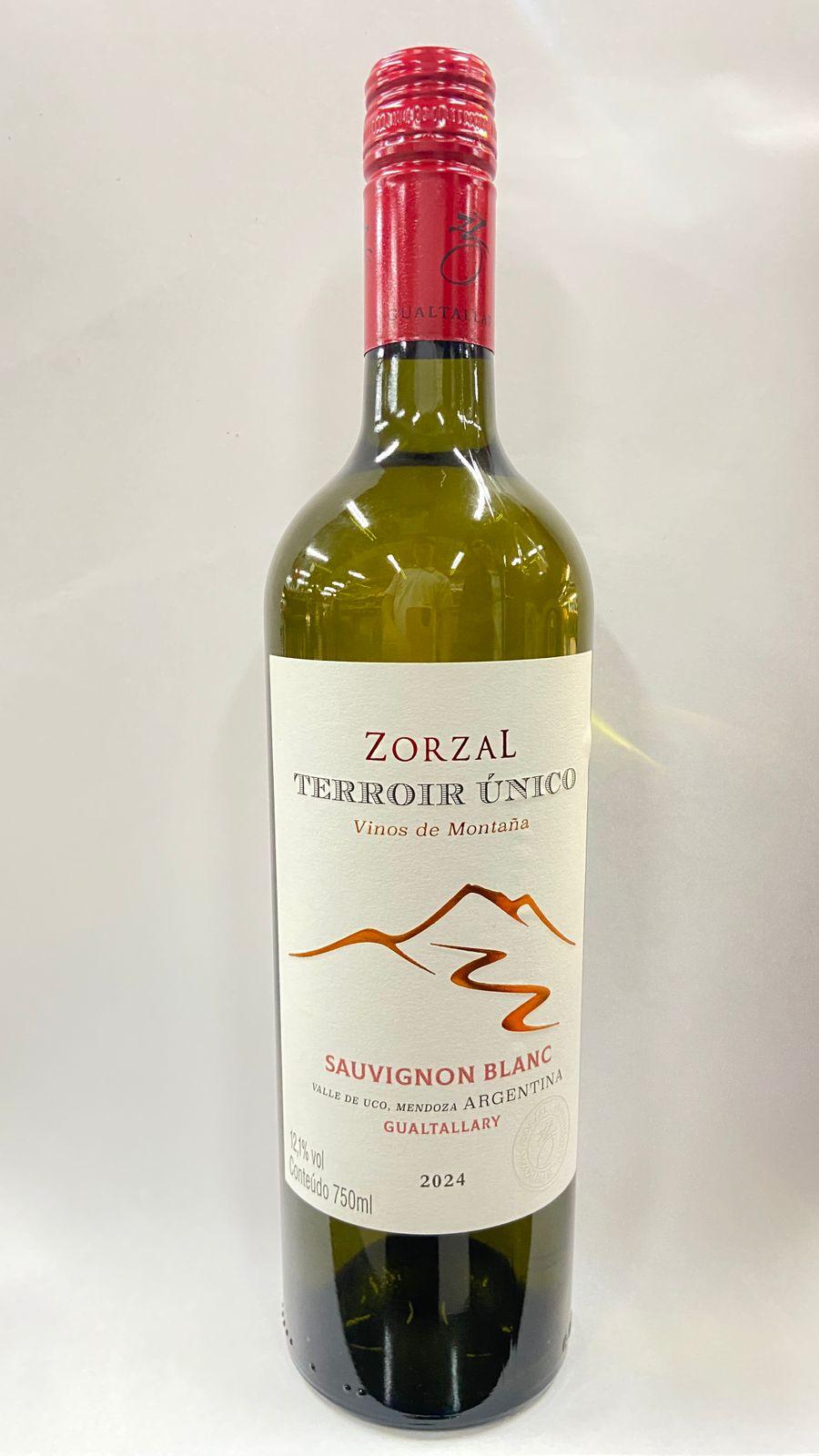imagem de Vinho Zorzal Seco Suavignon Blanc 750ml