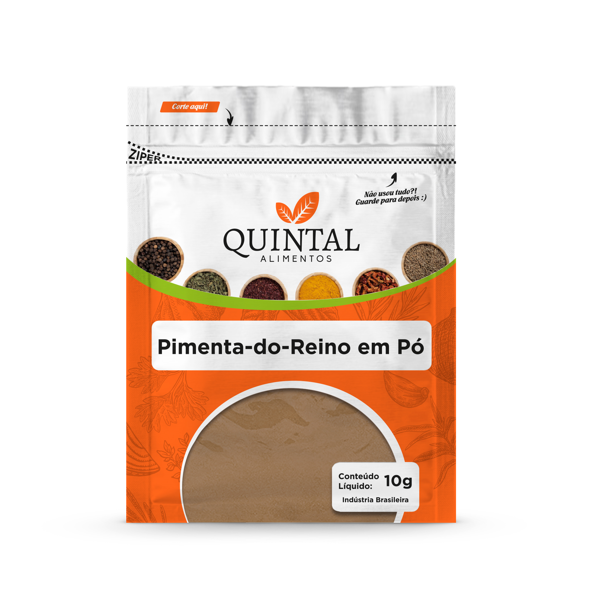 imagem de Pimenta do Reino em Pó Quintal 10g