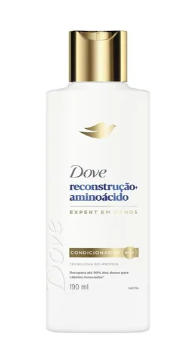 imagem de Condicionador Dove Reconstrução + Aminoácido 190ml