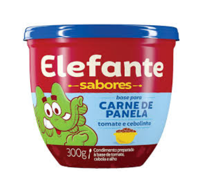 imagem de Extrato de Tomate Elefante Carne de Panela Pote 300g