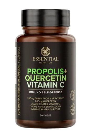 imagem de Suplemento Essential Própolis Vitamin C Quercetin c/30 Doses