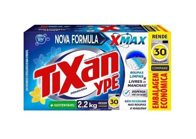 imagem de Sabão em Pó Tixan Primavera 2.2Kg