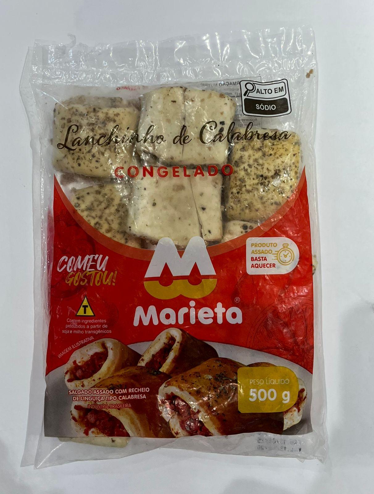 imagem de Lanchinho Marieta Calabresa 500g