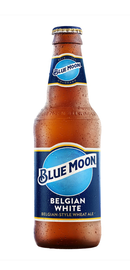 imagem de Cerveja Garrafa Blue Moon Belgian White 355ml