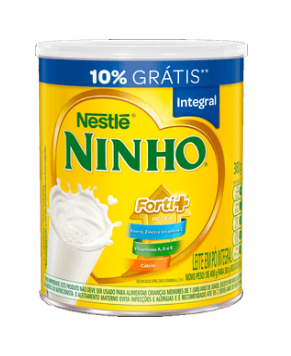 imagem de Leite em Pó Ninho Integral Instantâneo Promocional 380g