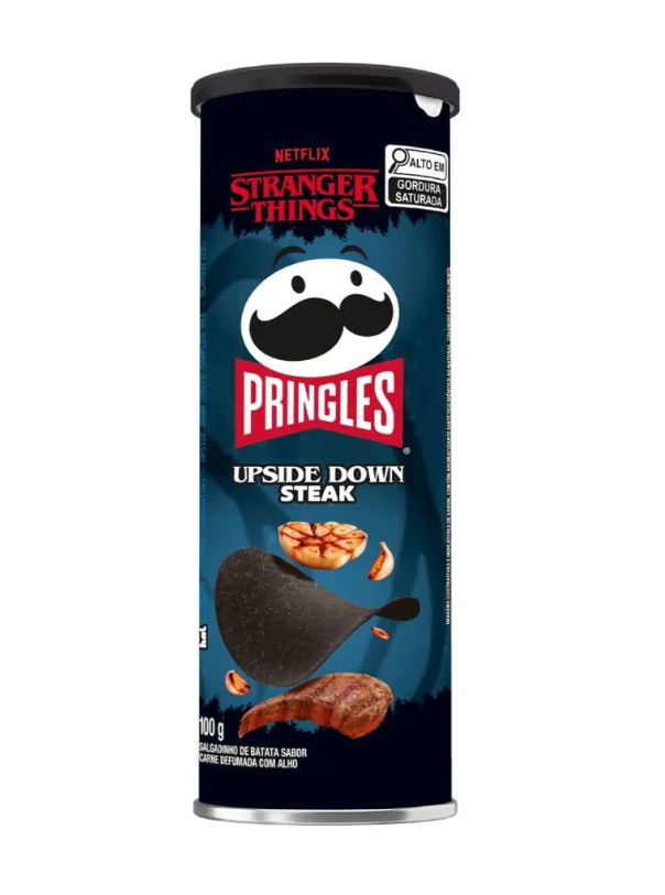 imagem de Salgado Pringles Upside Down Steak 100g