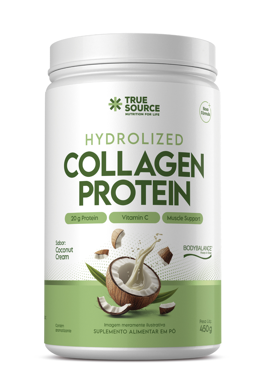 imagem de Suplemento True Collagen Protein Coco 450g