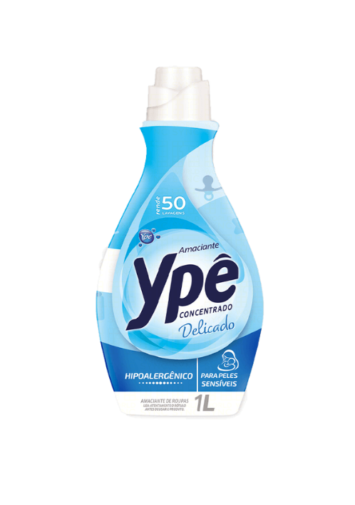 imagem de Amaciante Concentrado Ypê Delicado 1L