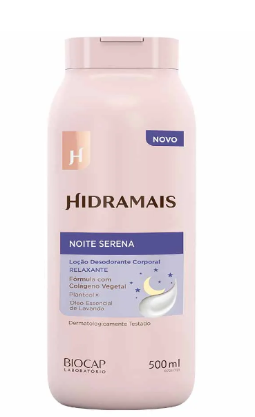 imagem de Loção Desodorante Hidramais Noite Serena 500ml