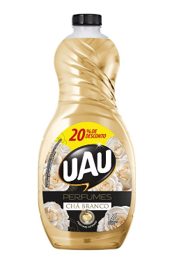 imagem de Limpador Perfumado Uau Chá Branco 1.8l
