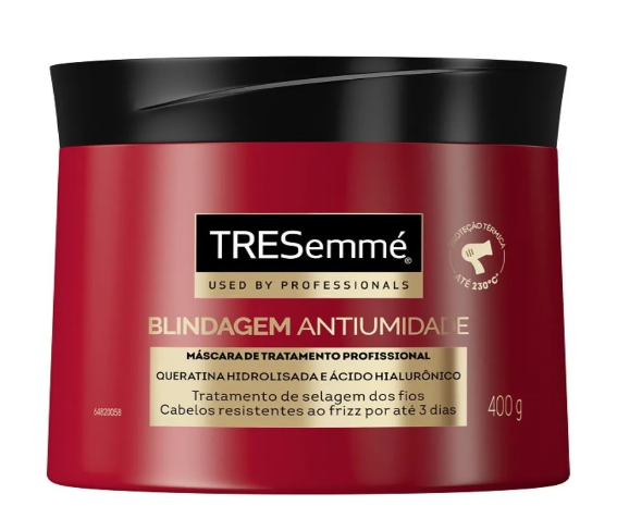 imagem de Creme Tratamento Tresemmé Blindagem Antiumidade 400g