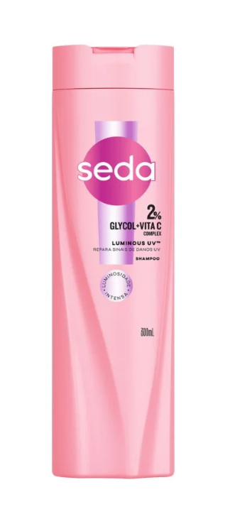 imagem de Shampoo Seda Luminous Glycol + Vita C 300ml