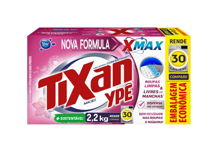 imagem de Sabão em Pó Tixan Maciez  2.2Kg