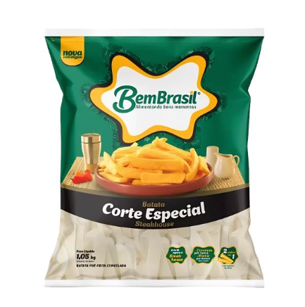 imagem de Batata Bem Brasil Corte Especial 1.050Kg