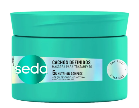 imagem de Creme Tratamento Seda Cachos Definidos 300g