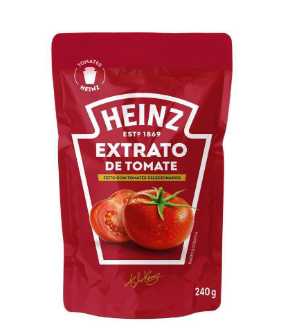 imagem de Extrato de Tomate Heinz Sachê 240g
