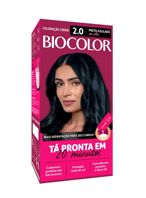 imagem de Tintura Biocolor 1.0 Preto