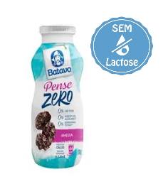 imagem de Iogurte Batavo Pense Zero Ameixa 170g