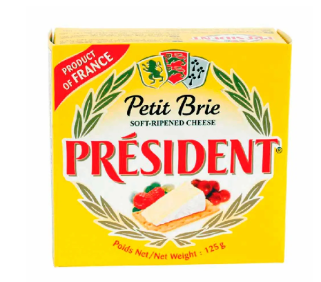 imagem de Queijo Brie President Petit 125g