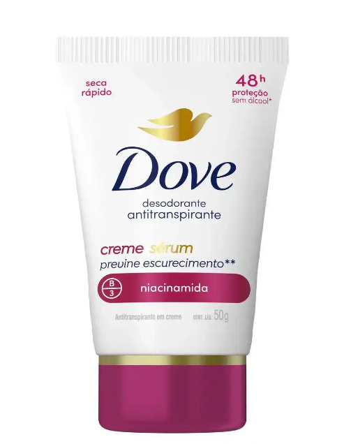 imagem de Desodorante Creme Dove Previne Escurecimento 50g