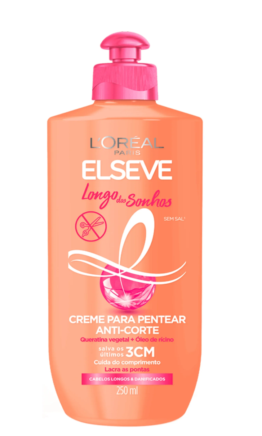 imagem de Creme Pentear Elseve Longo Sonho 250ml