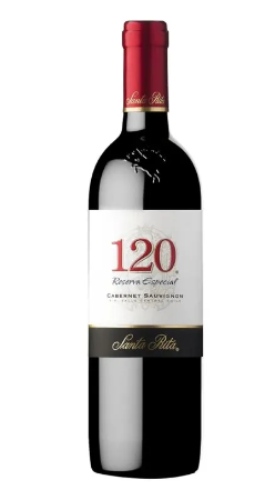 imagem de Vinho Santa Rita 120 Cabernet Sauvignon 750ml